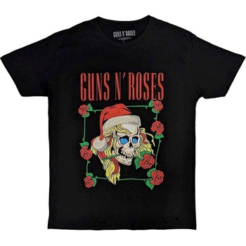Guns N' Roses Риза Holiday Skull Unisex Black 2XL (GNRTS140MB05)