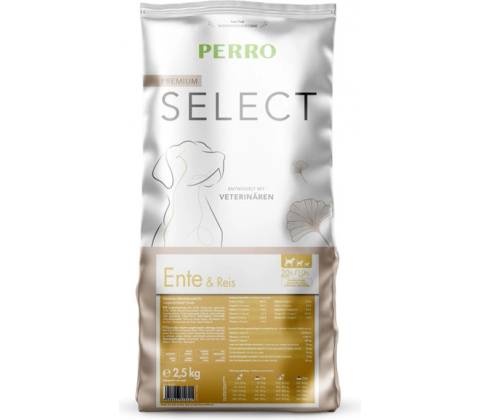 Perro Select Kačka & Ryža 2,5 kg