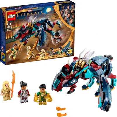 LEGO® Super Heroes 76154 Deviantova pasca!