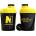 Nutrend Šejkr 300ml - černý