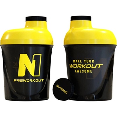 Nutrend Šejkr 300ml - černý