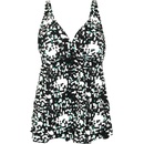 Delaney tankini horní díl S136-4 černá