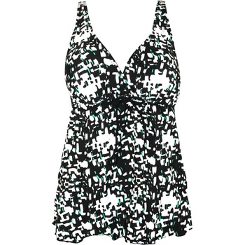 Delaney tankini horní díl S136-4 černá