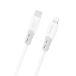 Dudao L25SX 30W USB-C - Lightning кабел с мека силиконова оплетка 2 м (L25SX-2m)