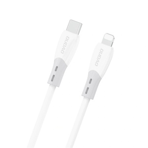 Dudao L25SX 30W USB-C - Lightning кабел с мека силиконова оплетка 2 м (L25SX-2m)