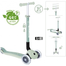 Globber Primo Foldable Lights ECO pistace
