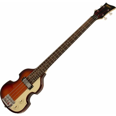 Höfner Shorty Violin Bass Сунбурст Електрическа бас китара