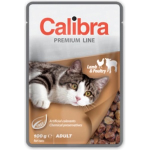 Calibra Premium Line Adult lamb and poultry 100 g