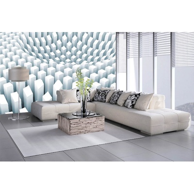 DIMEX ART Самозалепваща се флизелинова фототапета абстрактен дигитален фон 375 x 250 см