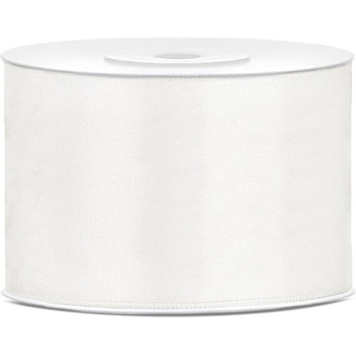 Party Deco Сатенена лента светло кремава 50мм/25м