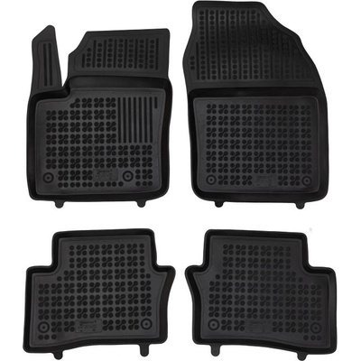 Rezaw-Plast Гумени стелки за Toyota C-HR (2023+) Hybrid без пожарогасител под пасажерската седалка - тип леген (201455)