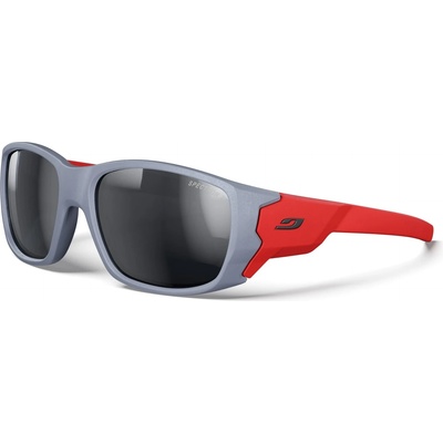 Julbo Детски слънчеви очила Julbo Kid's Stronger Spectron S4 Sunglasses - Dark Grey / Red / Smokegrey / Silver Flash - размер 4-8 Years (205-7270-0311)