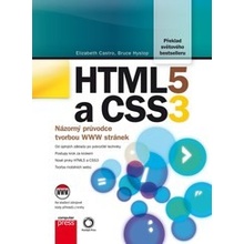 HTML5 a CSS3 - Elizabeth Castro, Bruce Hyslop