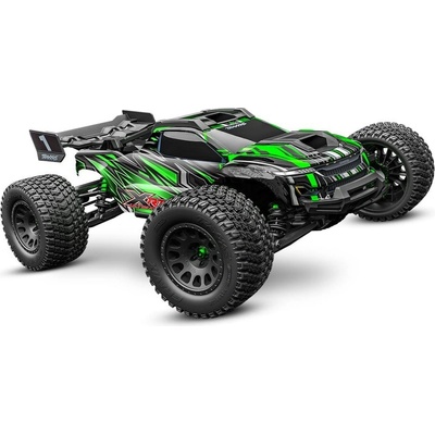 Traxxas XRT 8S Ultimate 4WD TQi RTR zelený 1:6