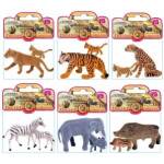Trifox Pet zoo flocked mom and baby