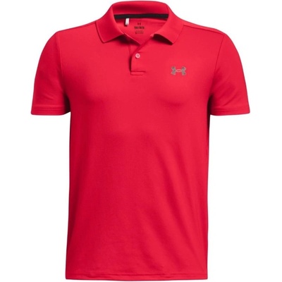 Under Armour Тениска Under Armour UA Performance Polo-RED 1377346-600 Размер YLG