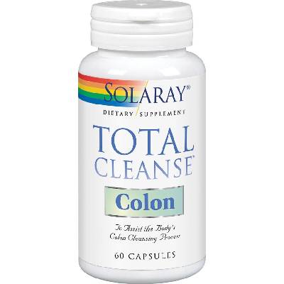 SOLARAY Total Cleanse Colon - 60 капсули