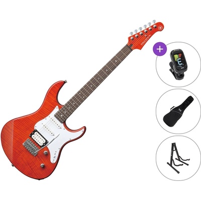 Yamaha Pacifica 212V FM SET Caramel Brown Електрическа китара