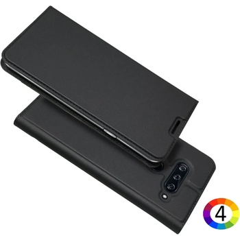 Image 1 of LG V40 ThinQ DUX DUCIS Кожен Калъф и Протектор