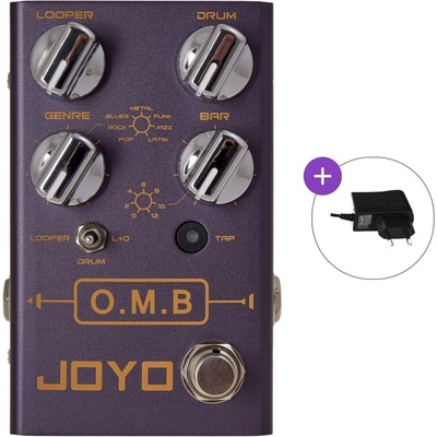 Joyo R-06 O. M. B SET Eфект за китара (R-06-SET)