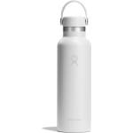 Hydro Flask Термо бутилка Hydro Flask Standard Mouth with Standard Flex Cap Insulated bottle - White II - размер 532 ml (533-0674-6112)