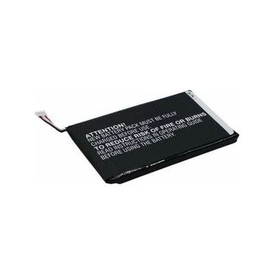 Batérie pre Garmin Nüvi 2660 Li-pol 3,7V 1200mAh