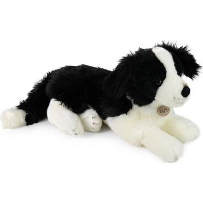 Rappa Плюшено куче бордър коли лежащо 45 см eco-friendly