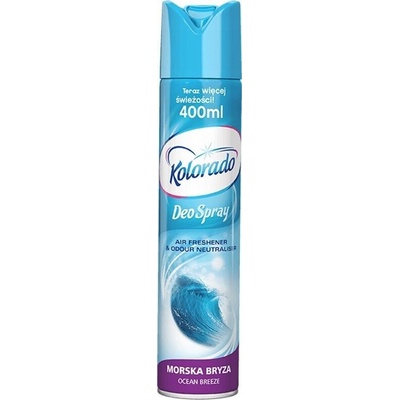 Kolorado deo spray Osviežovač vzduchu Ocean Breeze 400 ml