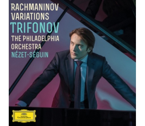 RACHMANINOV S.: VARIATIONS CD