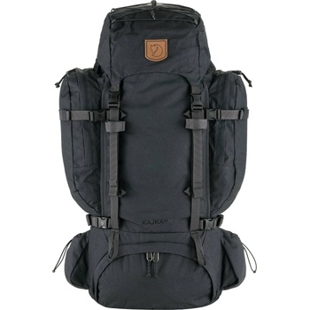 Fjällräven Трекинг раница Fjällräven Kajka 65 Walking backpack - Coal Black - размер M/L (505-0857-0112)