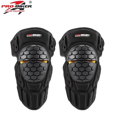 Мото наколенки, черни Pro Biker