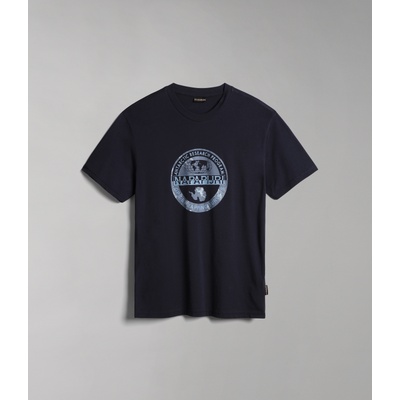 Napapijri Мъжка тениска s-bollo ss 1 blu marine - s (np0a4h9k176)