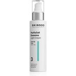 SKINSOO PurifyCell Exosome Light Cream лек хидратиращ крем с матиращ ефект 120ml
