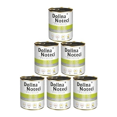 Dolina Noteci Premium hus a zemiaky 6 x 800 g