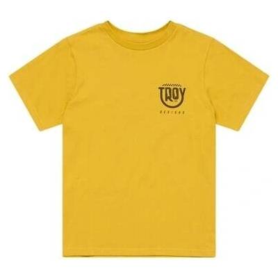 Dětské triko Troy Lee Designs Tee Smiley Golden