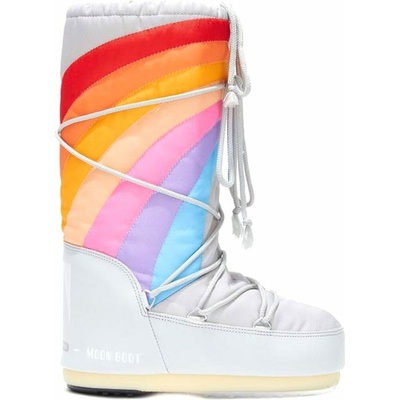 Moon Boot Tecnica Icon Rainbow Glacier Blue Red