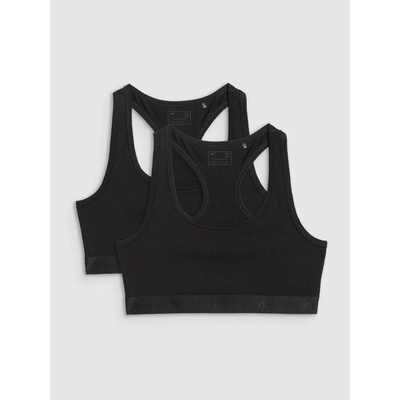 4F Дамски спортен сутиен 4F Helen (2pack) 4F | Cheren | ЖЕНИ | M