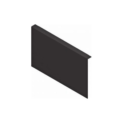 Adaptérový profil Ambia-Line, výška C/E, šírka 242mm Čierna Carbon (CS)