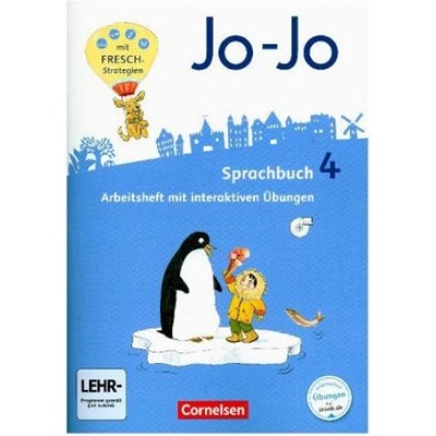 Jo-Jo Sprachbuch - Allgemeine Ausgabe 2016 - 4. Schuljahr