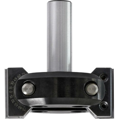 IGM Stavitelná úhlová CNC fréza HW - D85x39,5 Dmax102 L92 S=20 Z2