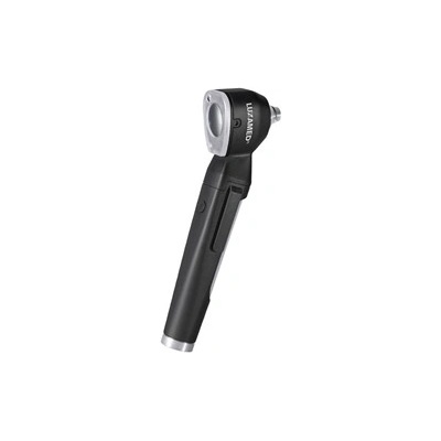 LUXAMED Otoskop AURIS LED 3.7V USB, čierny