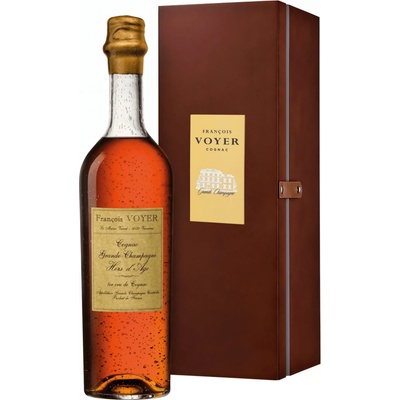 François Voyer Cognac Grande Champagne Hors d´Age Cristal Carafe 43% 0,7 l (kazeta)
