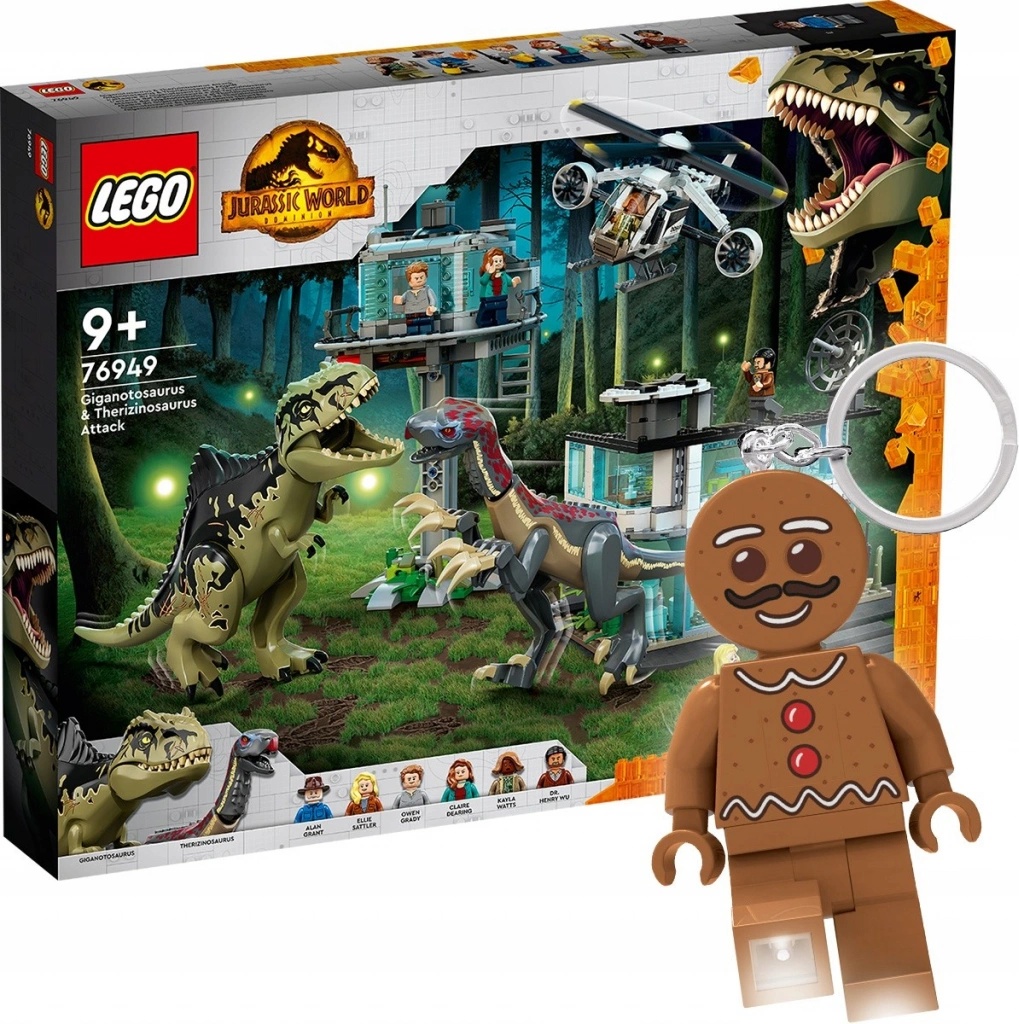 LEGO® Jurassic World 76949 Útok giganotosaura a therizinosaura od