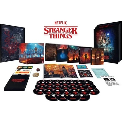 Stranger Things Seasons 1-5 Collection Deluxe Limited Edition BD