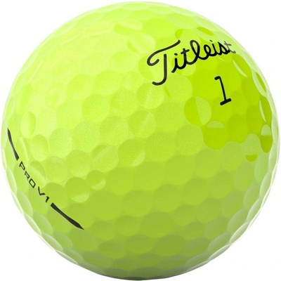 Titleist Pro V1 25 žluté 3 x 3 ks