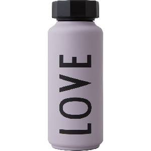 Design Letters Термос HOT надпис love специално издание лавандулов (30100105LAVENLOVE)