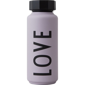 Design Letters Термос HOT надпис love специално издание лавандулов (30100105LAVENLOVE)