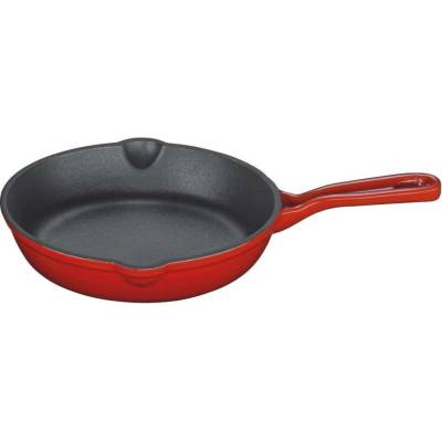 Küchenprofi Litinová pánev 16 cm červená