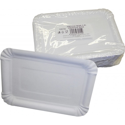 Papírové tácky 13 x 20 cm č. 4 Recy 71144 – Zboží Dáma