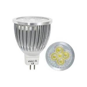  LED Луничка 12V 5x1 W MR16 (0718 PW 0717 WW)